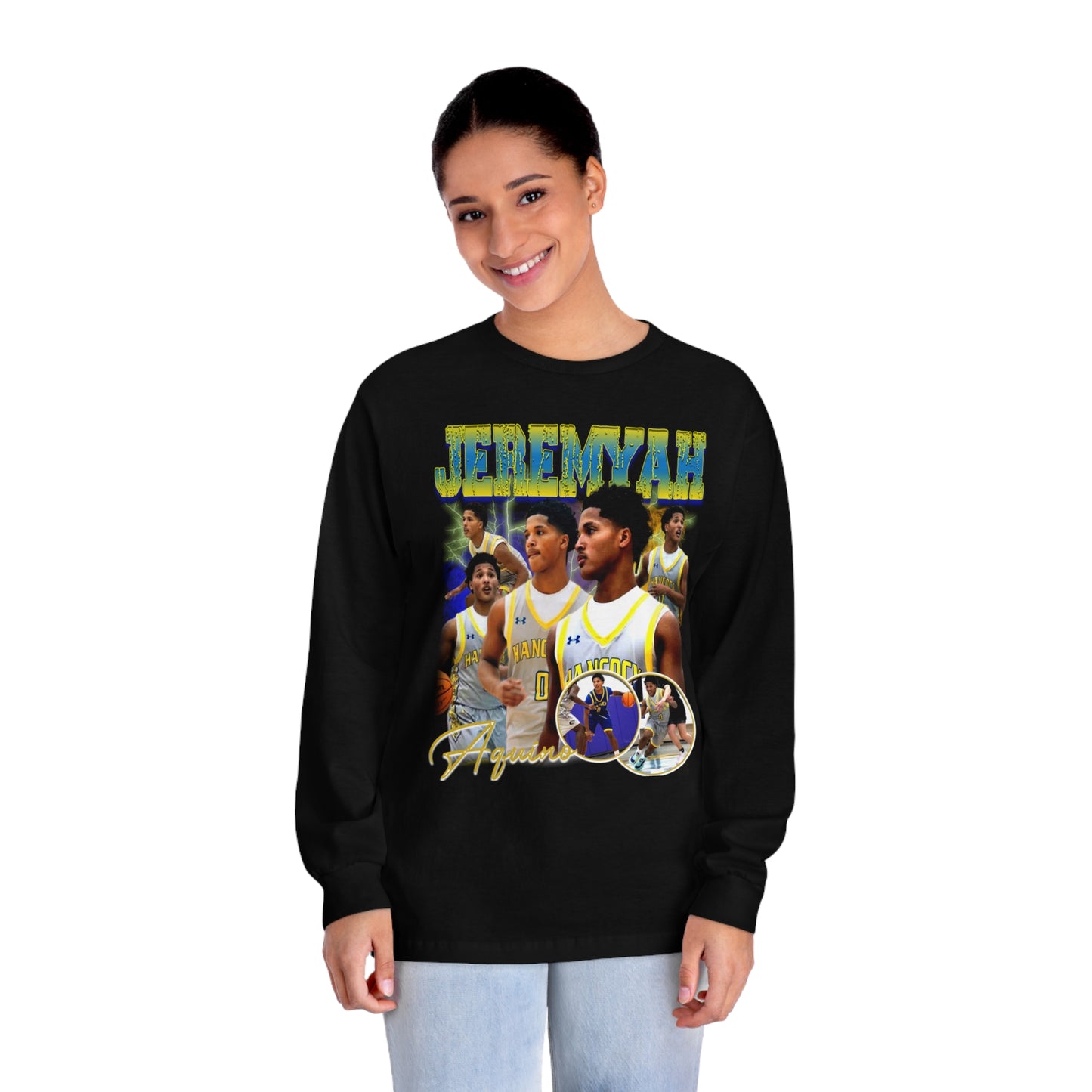 Jeremyah Aquino Classic Long Sleeve T-Shirt