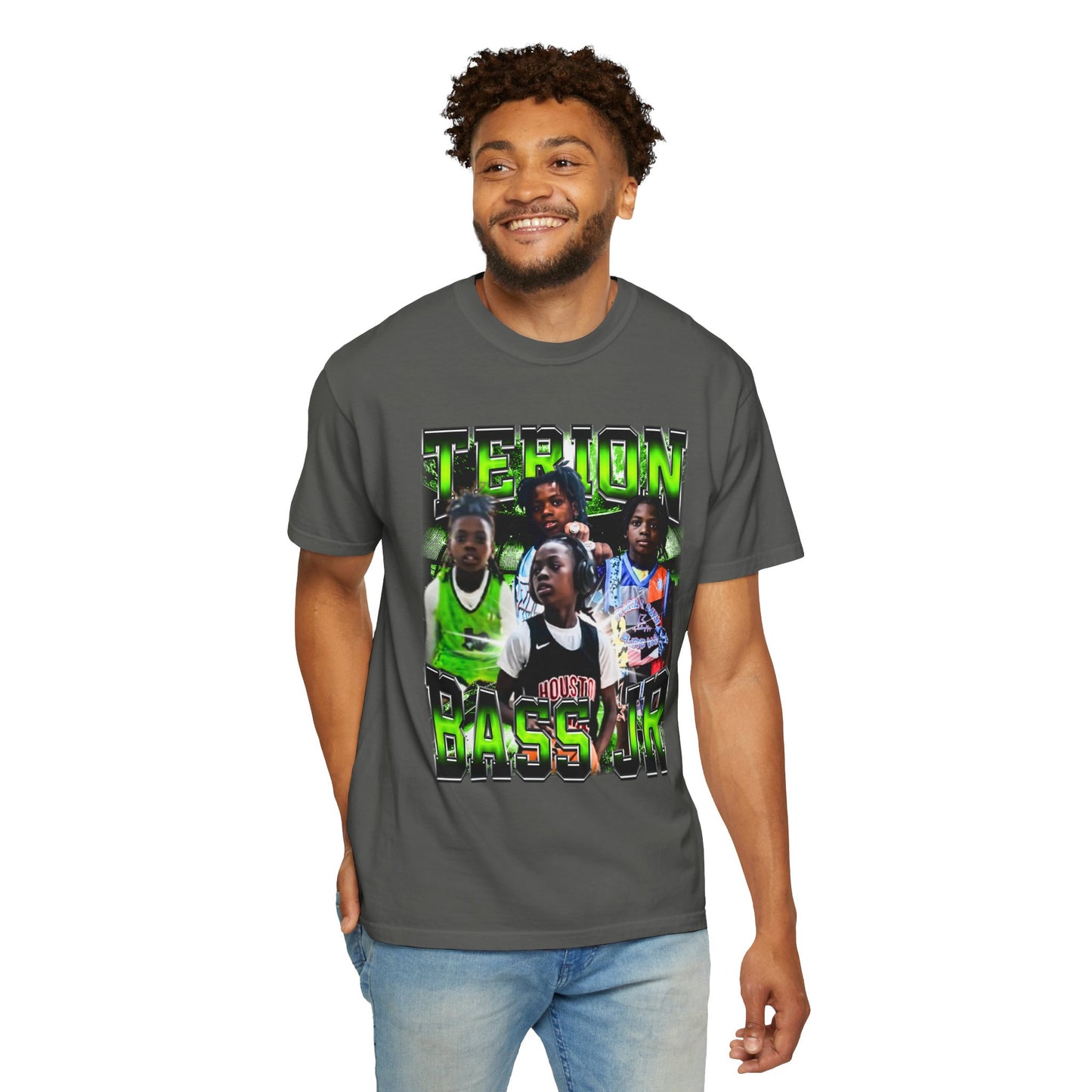 Terion Bass Jr Heavyweight Premium Tee