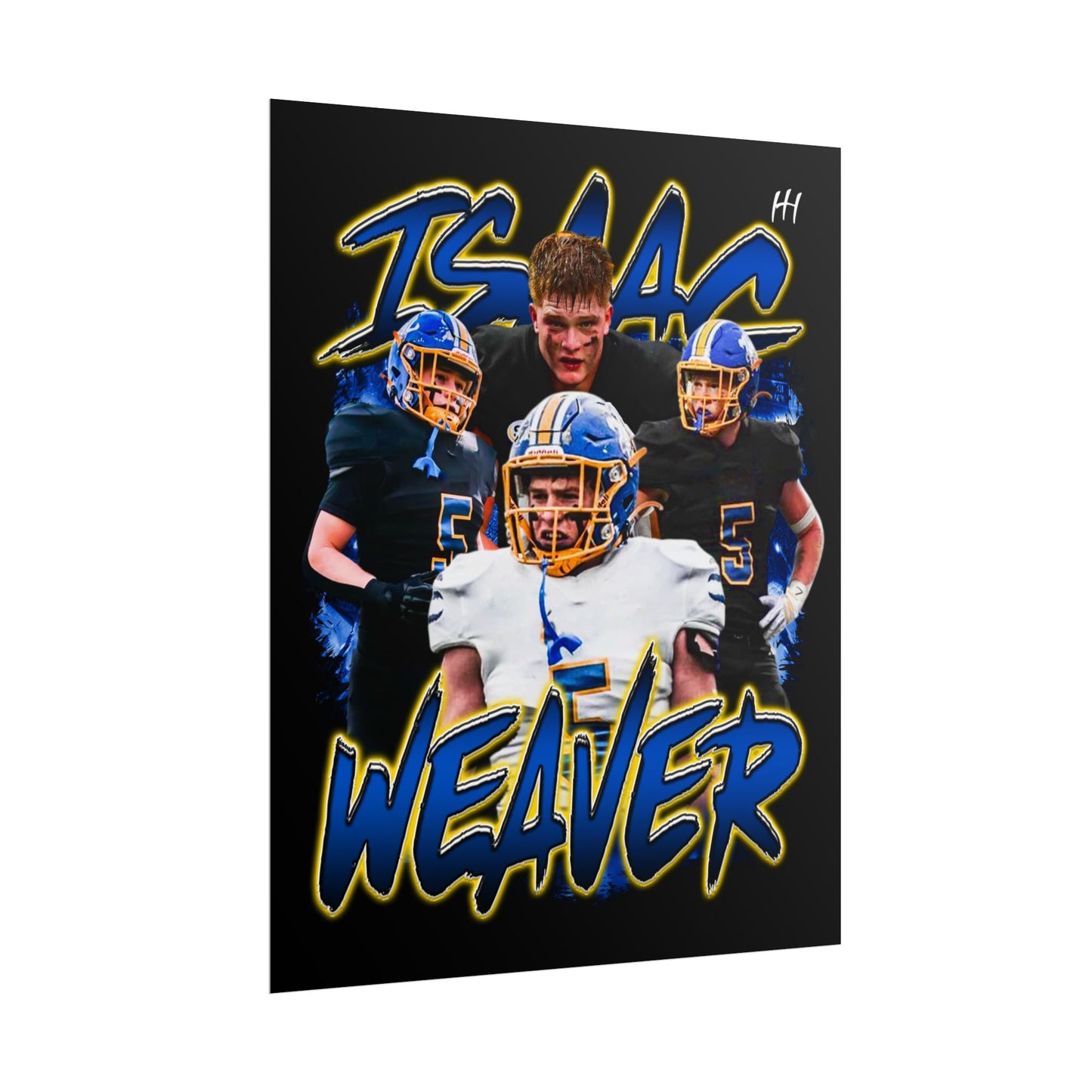 Isaac Weaver Poster