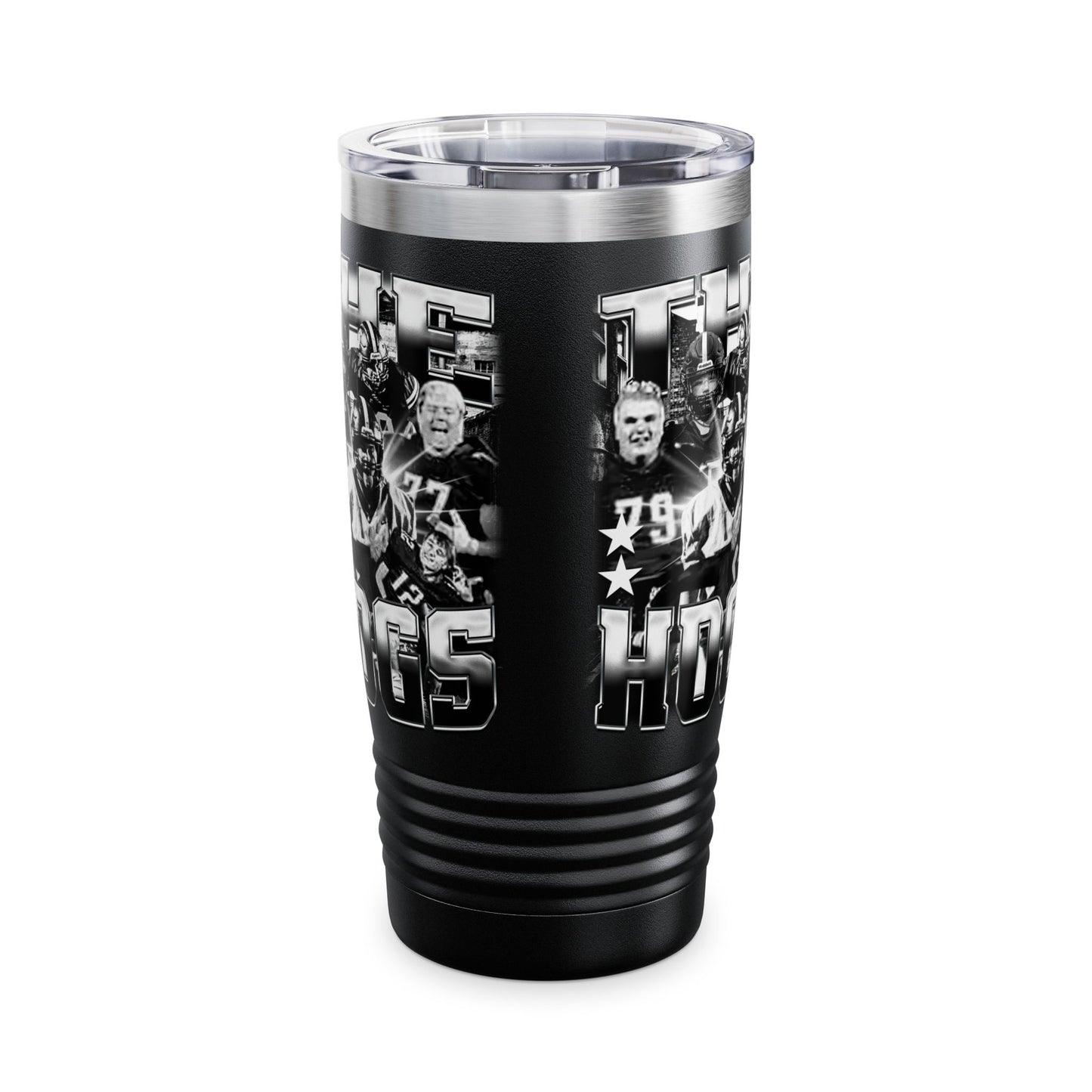 The Hogs Stainless Steal Tumble