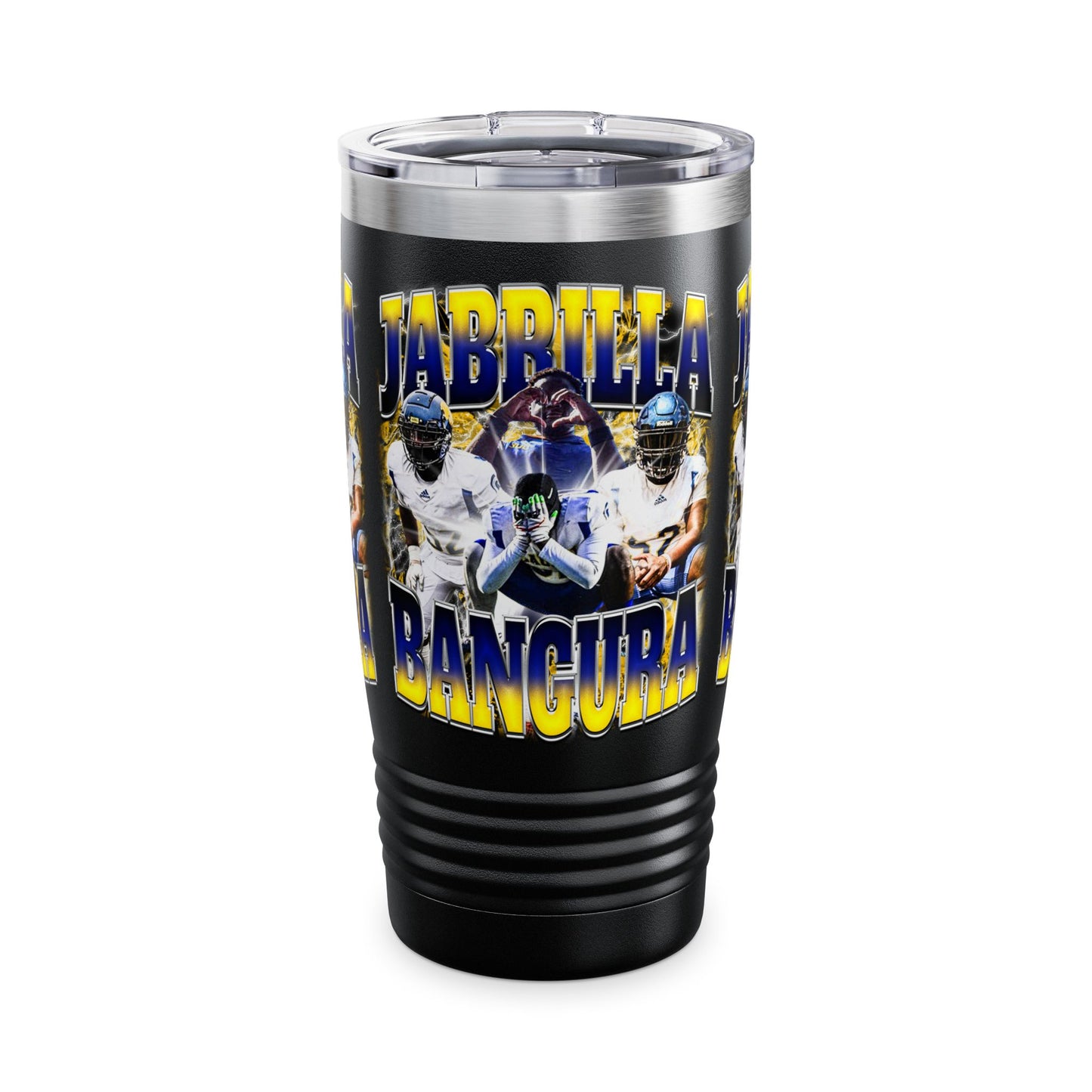 Jabrilla Bangura Stainless Steal Tumble