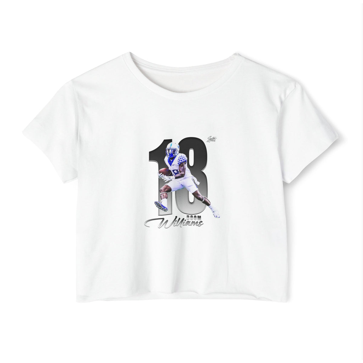 Boom Williams Crop Top