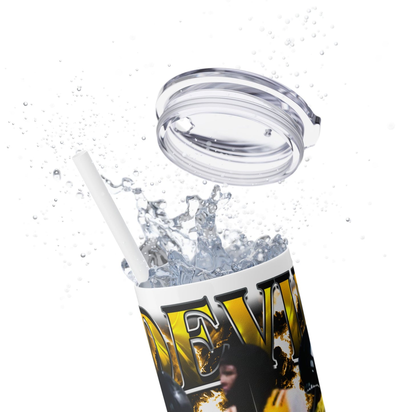 Devin Price Stainless Steal Tumbler