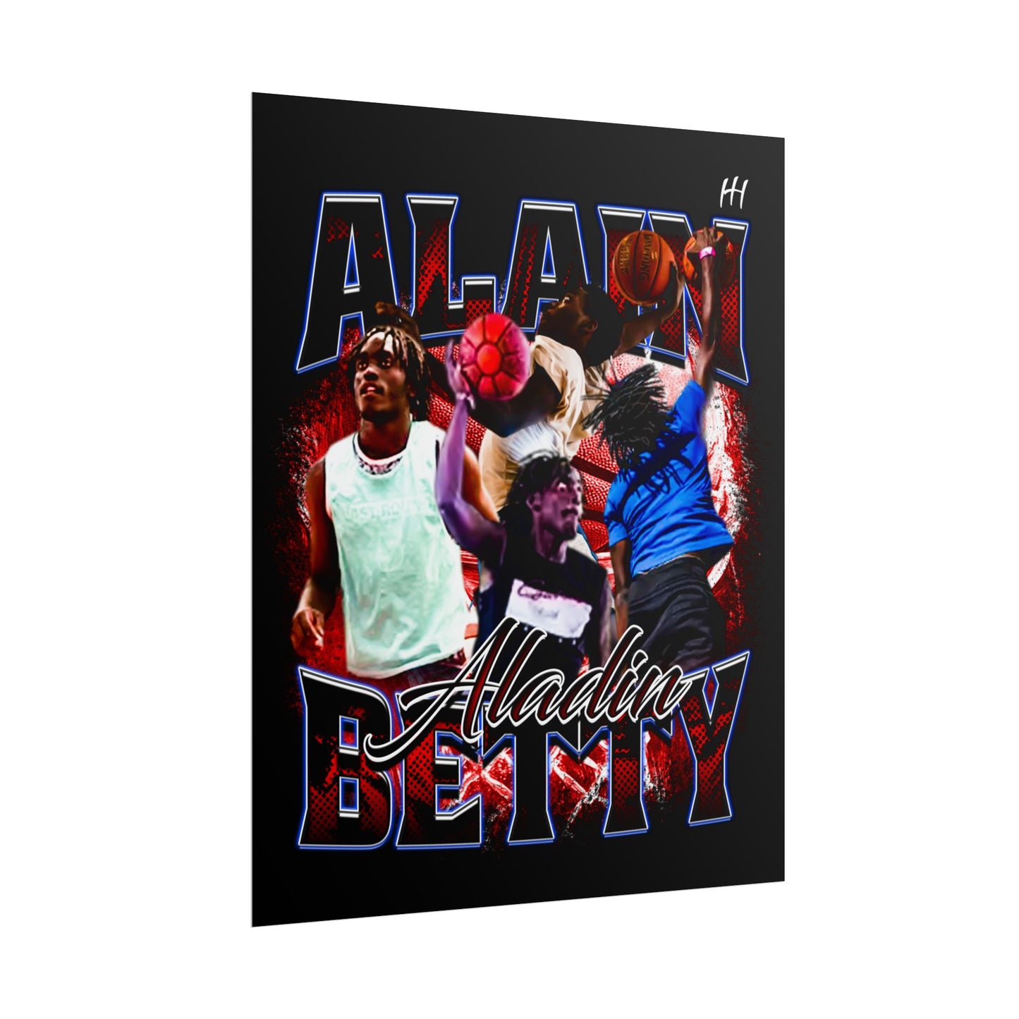 Alain Betty Poster