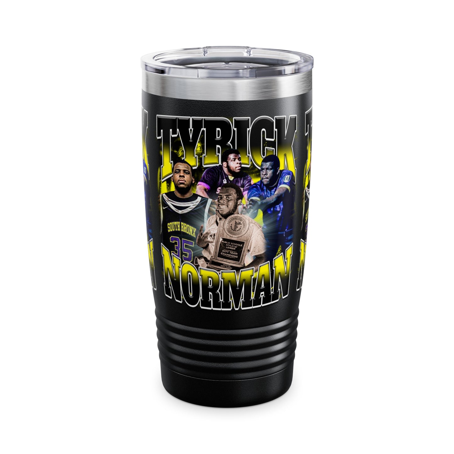 Tyrick Norman Stainless Steal Tumbler
