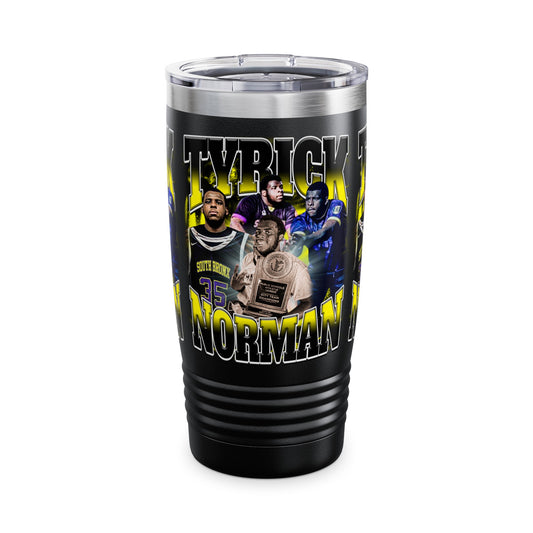 Tyrick Norman Stainless Steal Tumbler