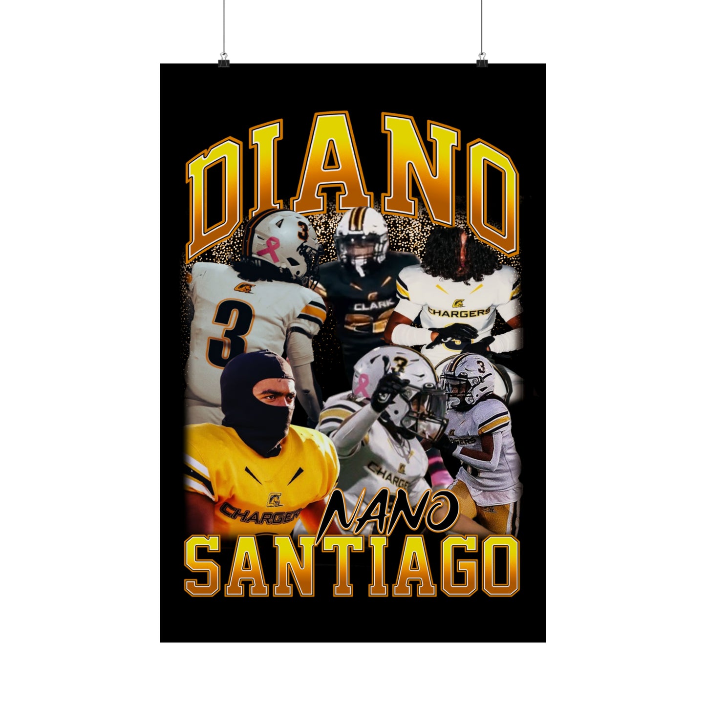 Diano Santiago Poster