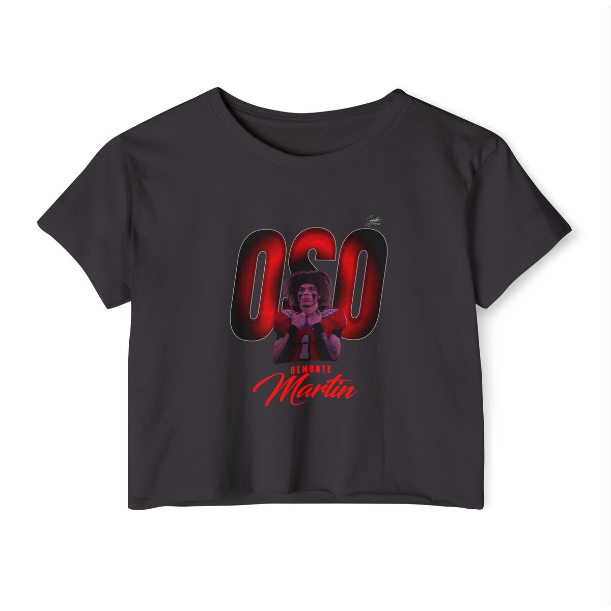 Demonte Martin Crop Top
