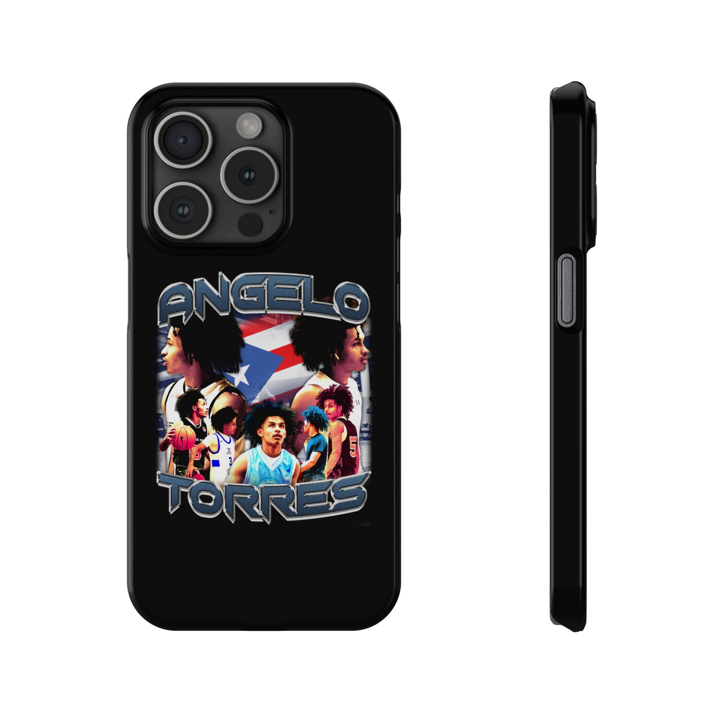 Angelo Torres Slim Phone Cases