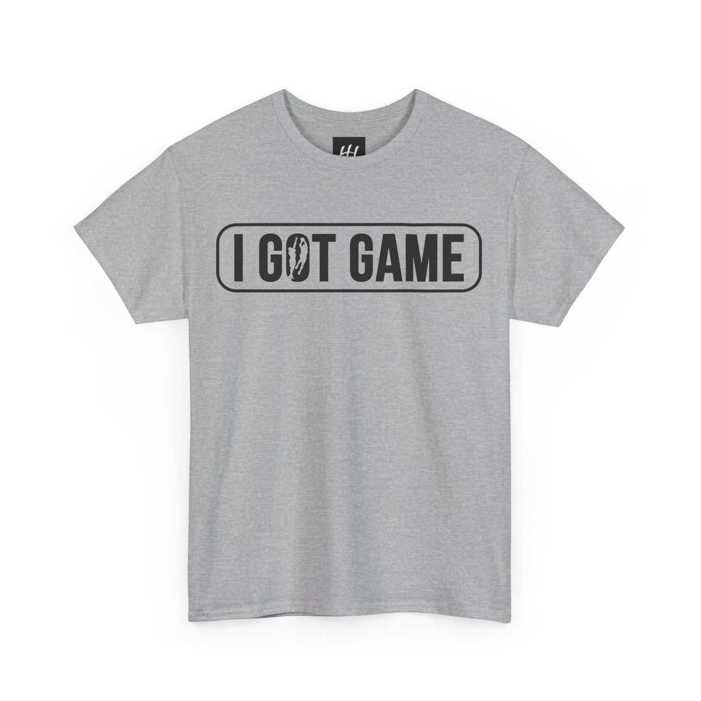 I Got Game Heavy Cotton Tee