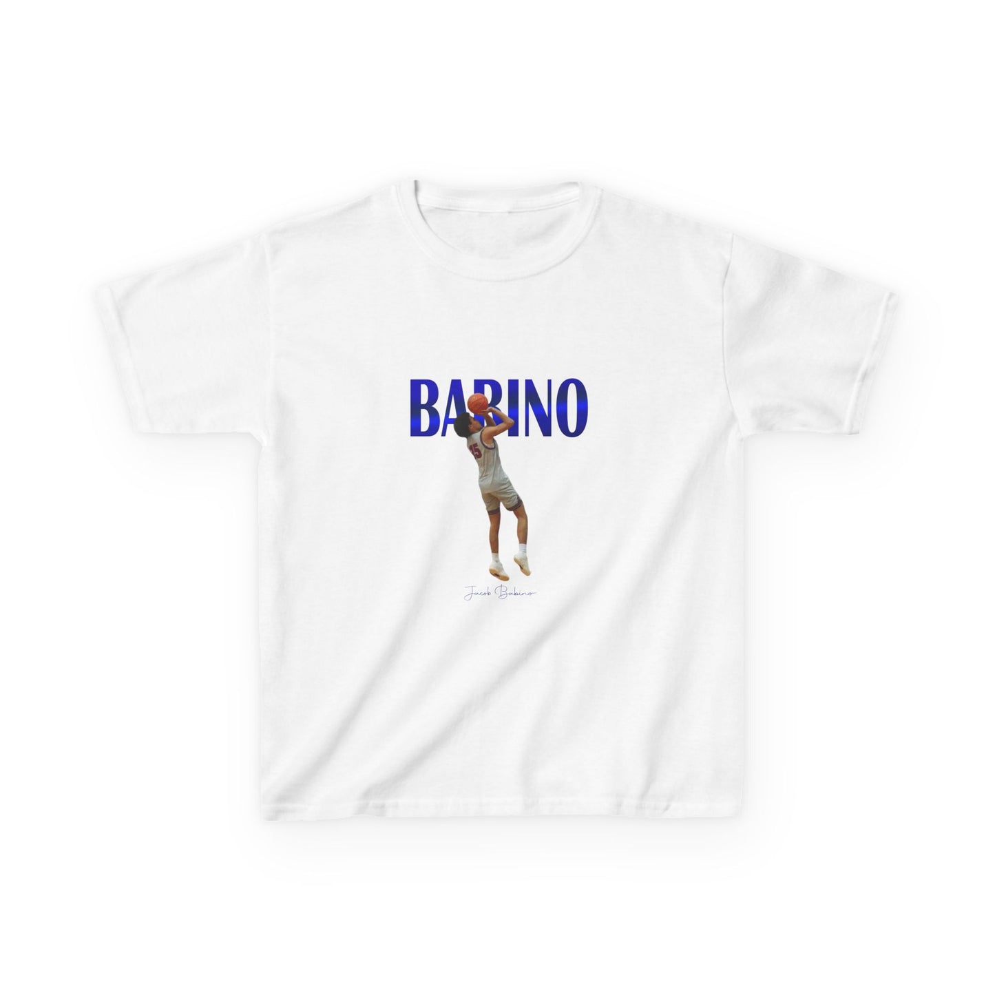 Jacob Babino Youth Heavy Cotton Tee