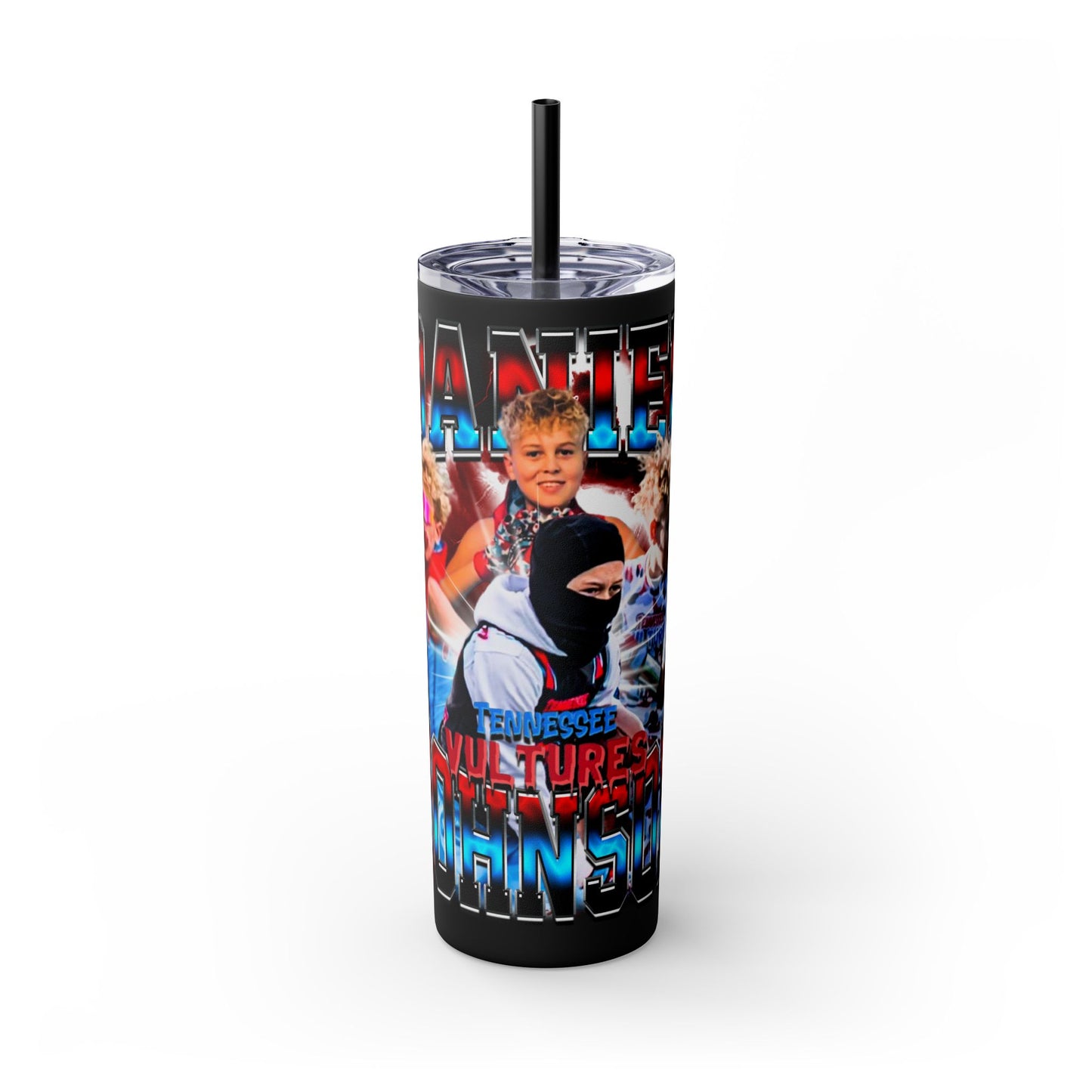 Daniel Johnson Stainless Steal Tumbler