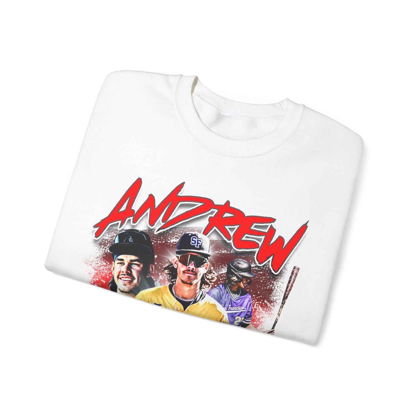 Andrew Silva Crewneck Sweatshirt