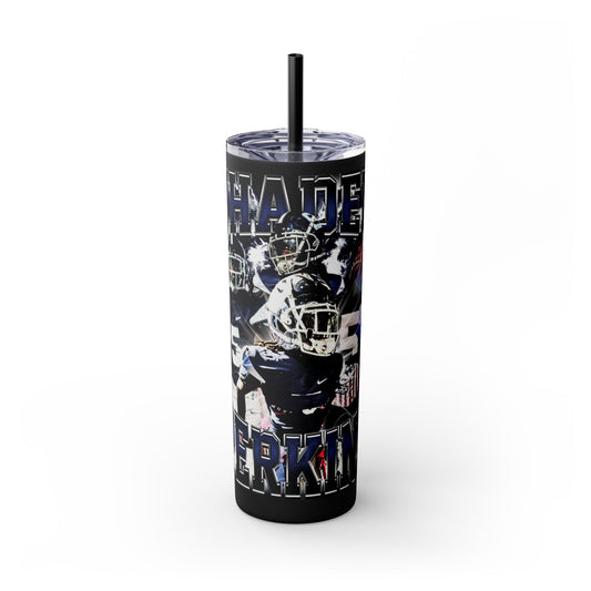 Jhaden Perkins Stainless Steal Tumbler
