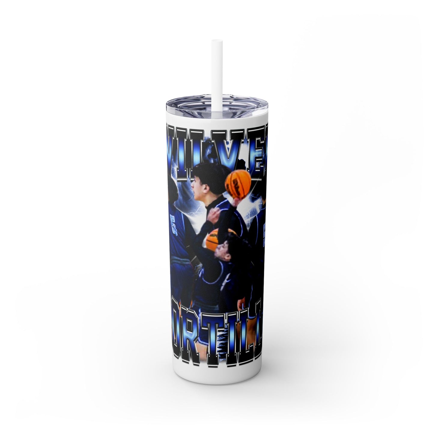 Wilver Portillo Stainless Steal Tumbler