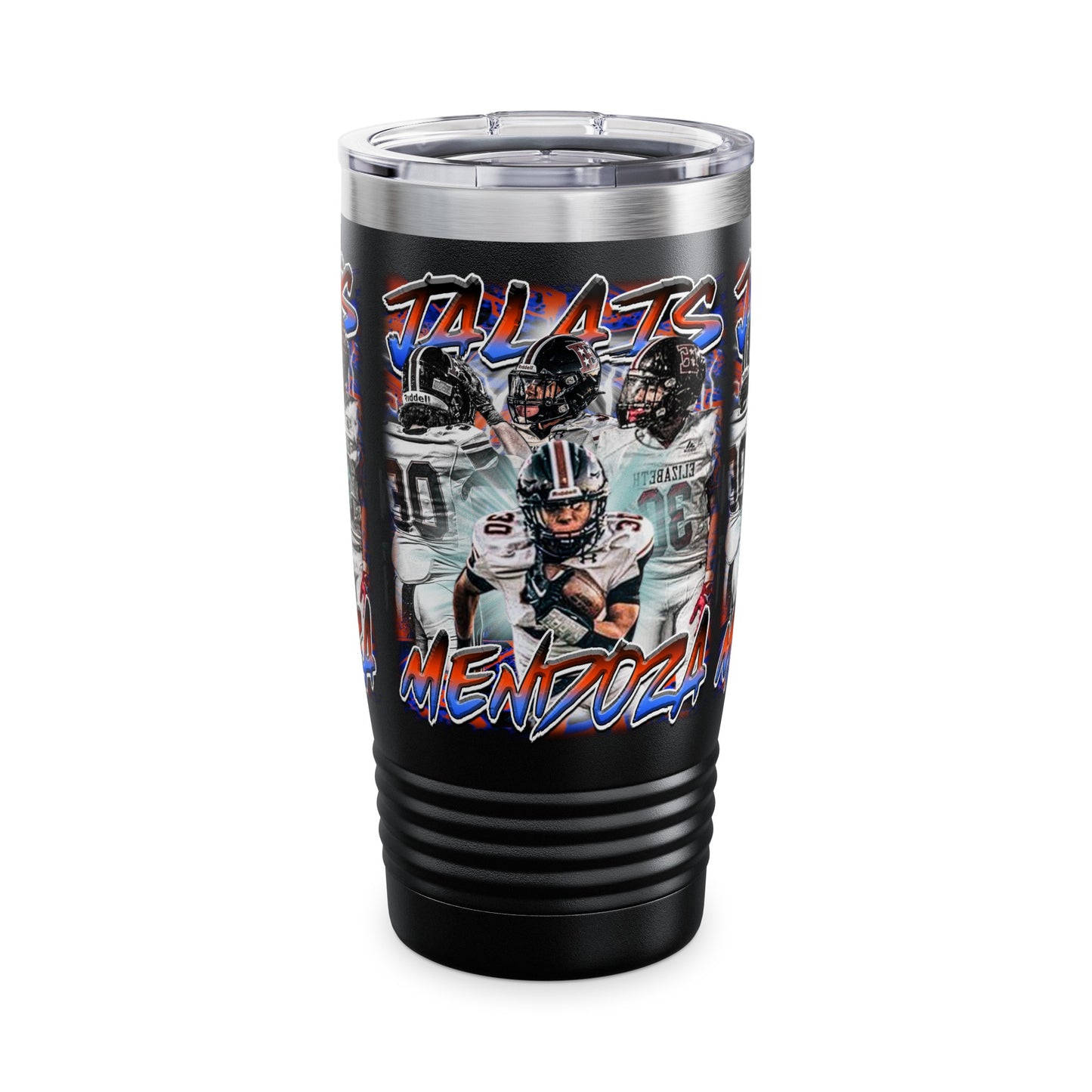 Jalais Mendoza Stainless Steal Tumbler