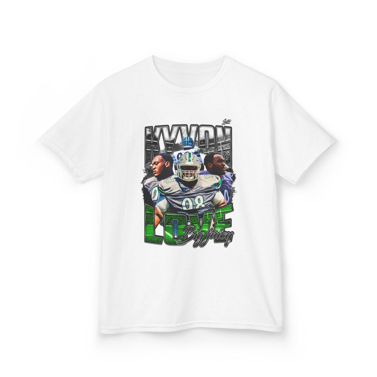 Kyvon Love Youth Heavy Cotton Tee