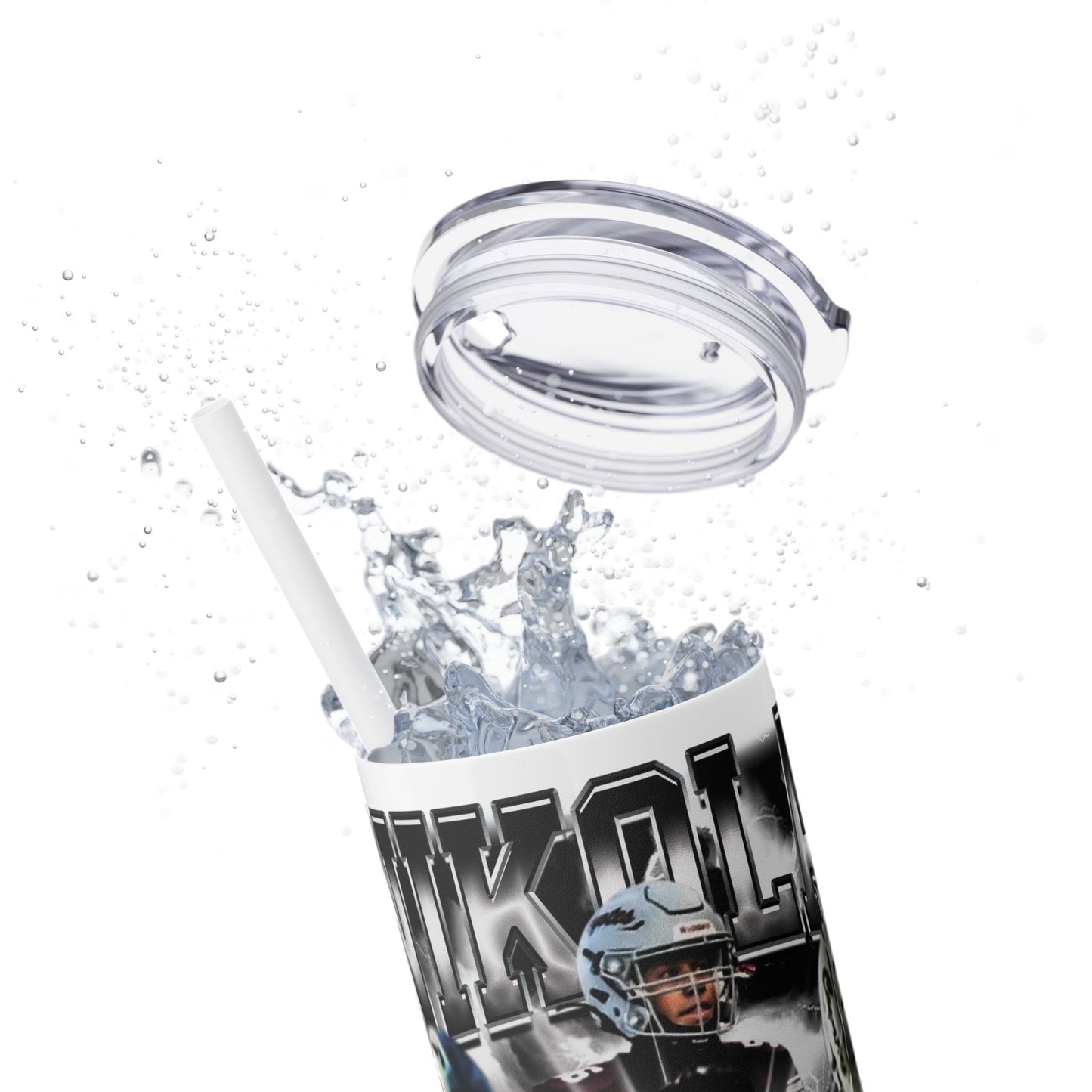 Nikolai Figueroa Stainless Steal Tumbler