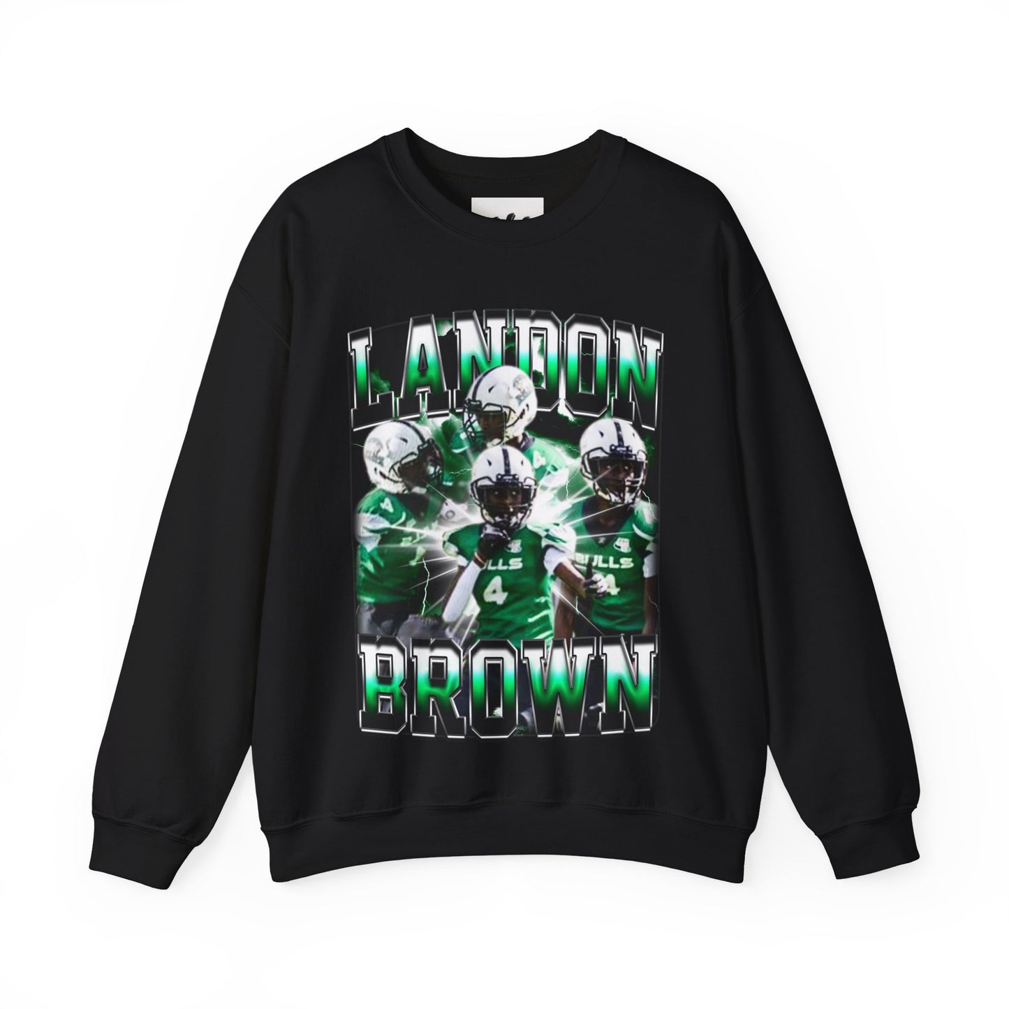 Landon Brown Crewneck Sweatshirt