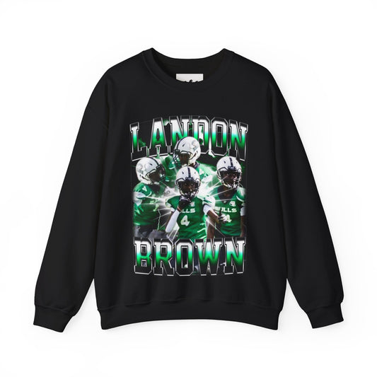 Landon Brown Crewneck Sweatshirt