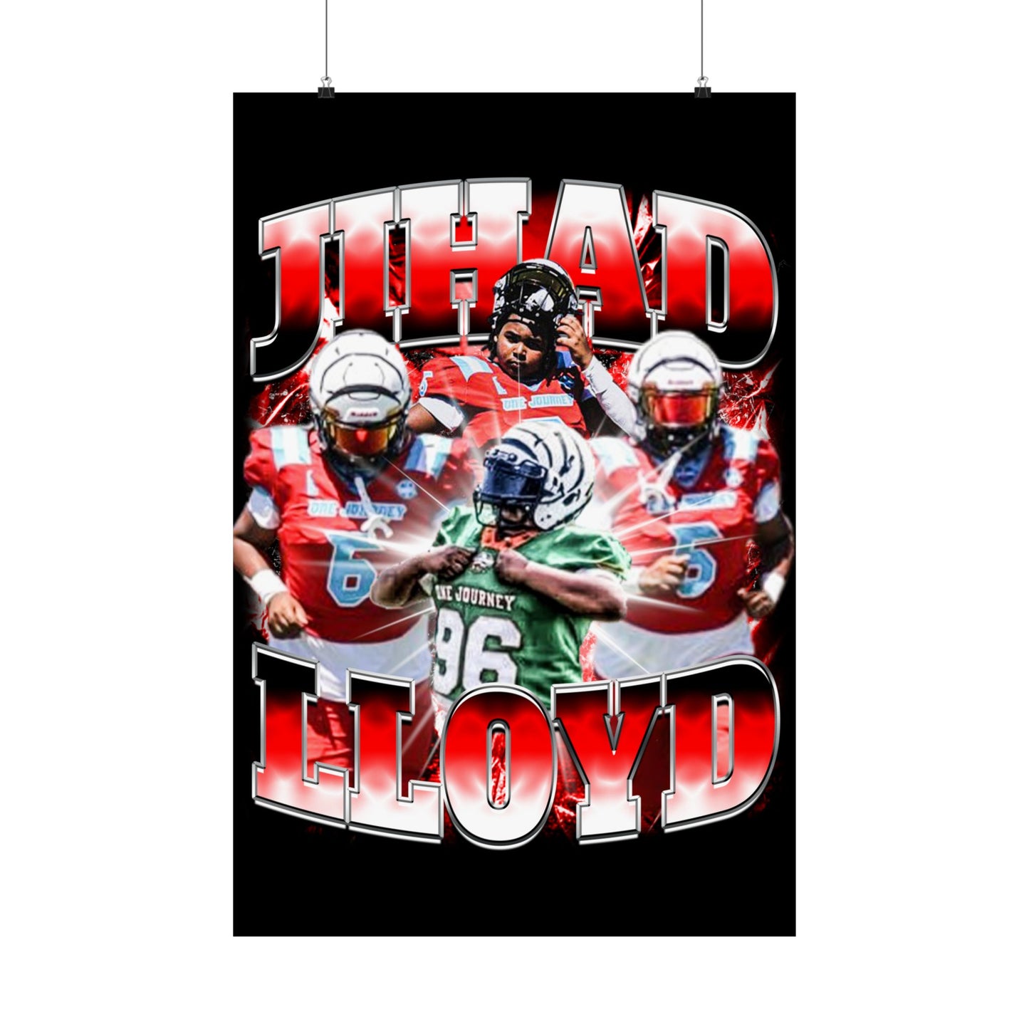 Jihad Lloyd Poster 24" x 36"