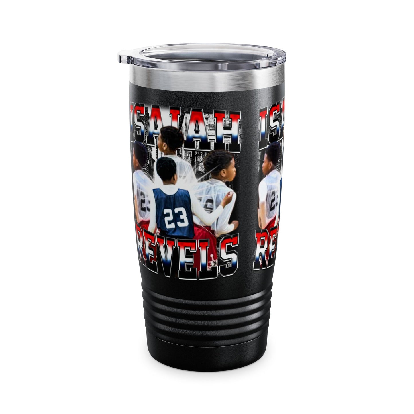 Isaiah Revels Stainless Steal Tumbler