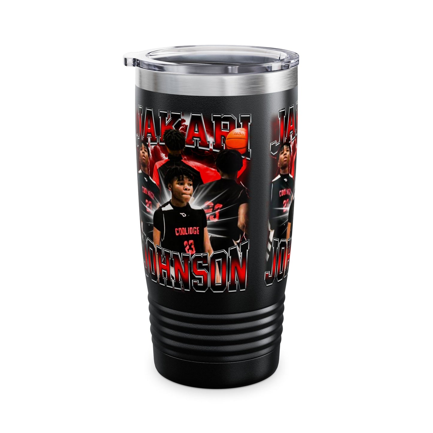 Jakari Johnson Stainless Steel Tumbler