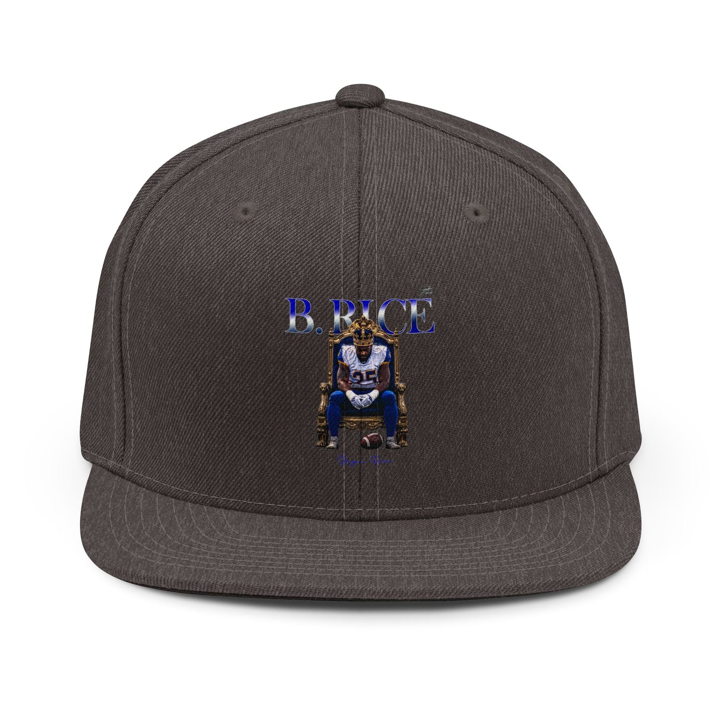 Bryan Rice Snapback Hat