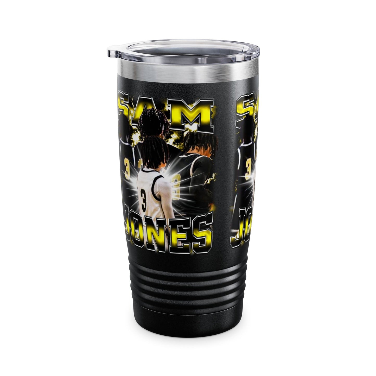 Sam Jones Stainless Steel Tumbler