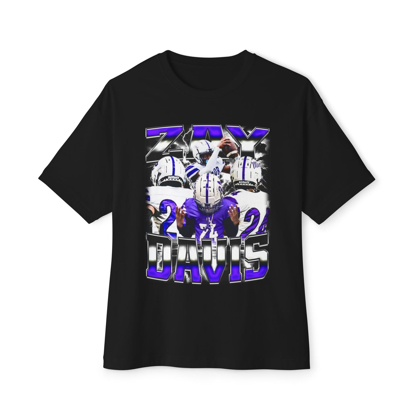 Zay Davis Oversized Vintage Tee