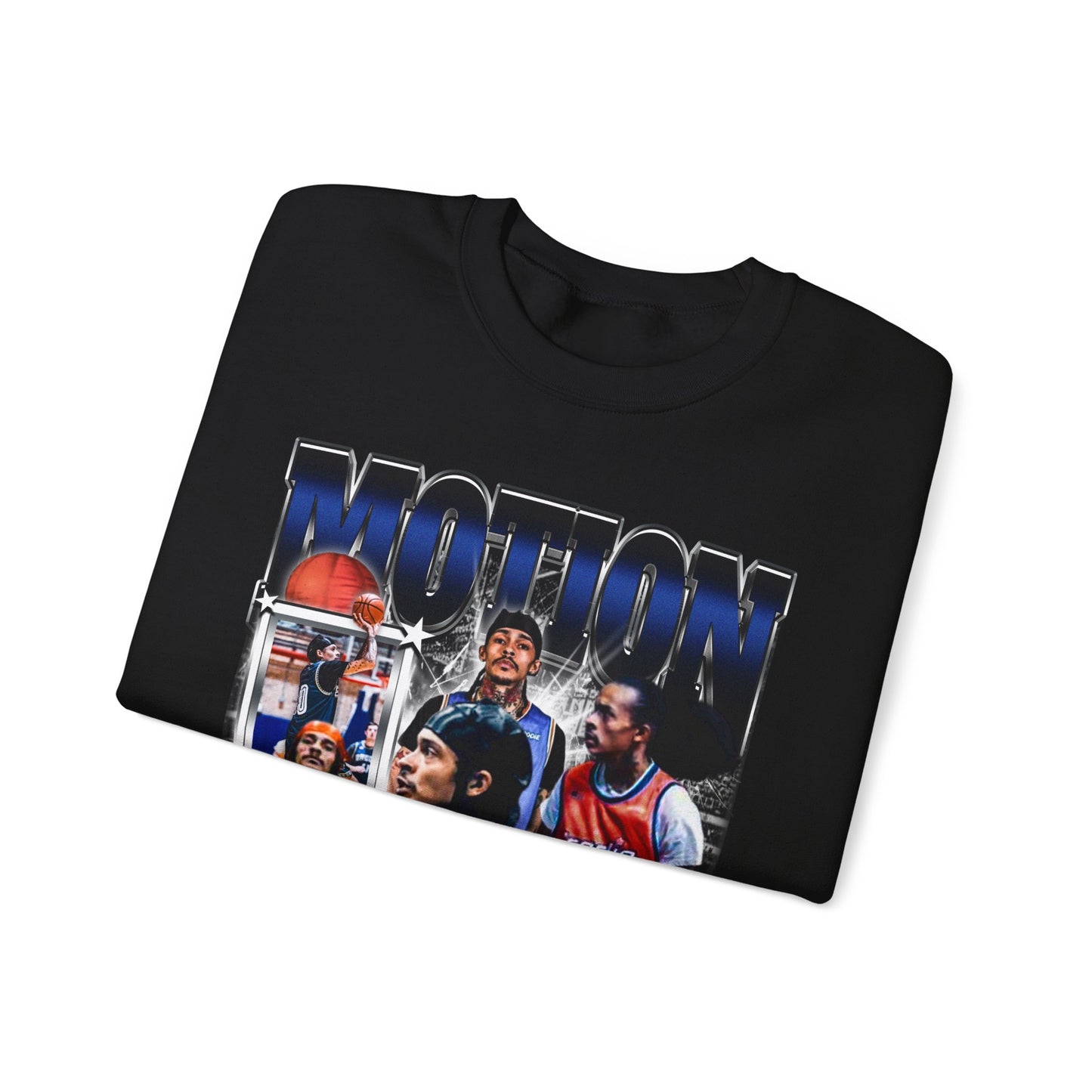 Motion Man Crewneck Sweatshirt