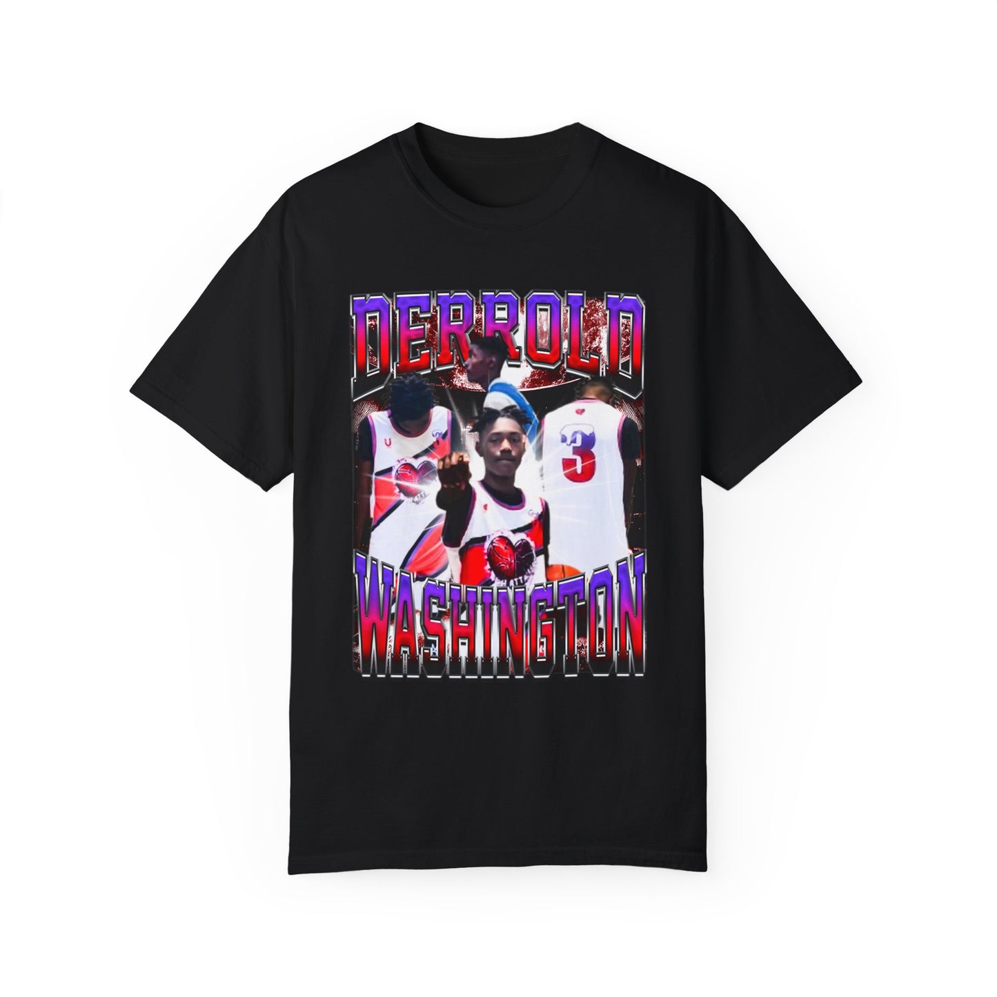 Derrold Washington Heavyweight Premium Tee
