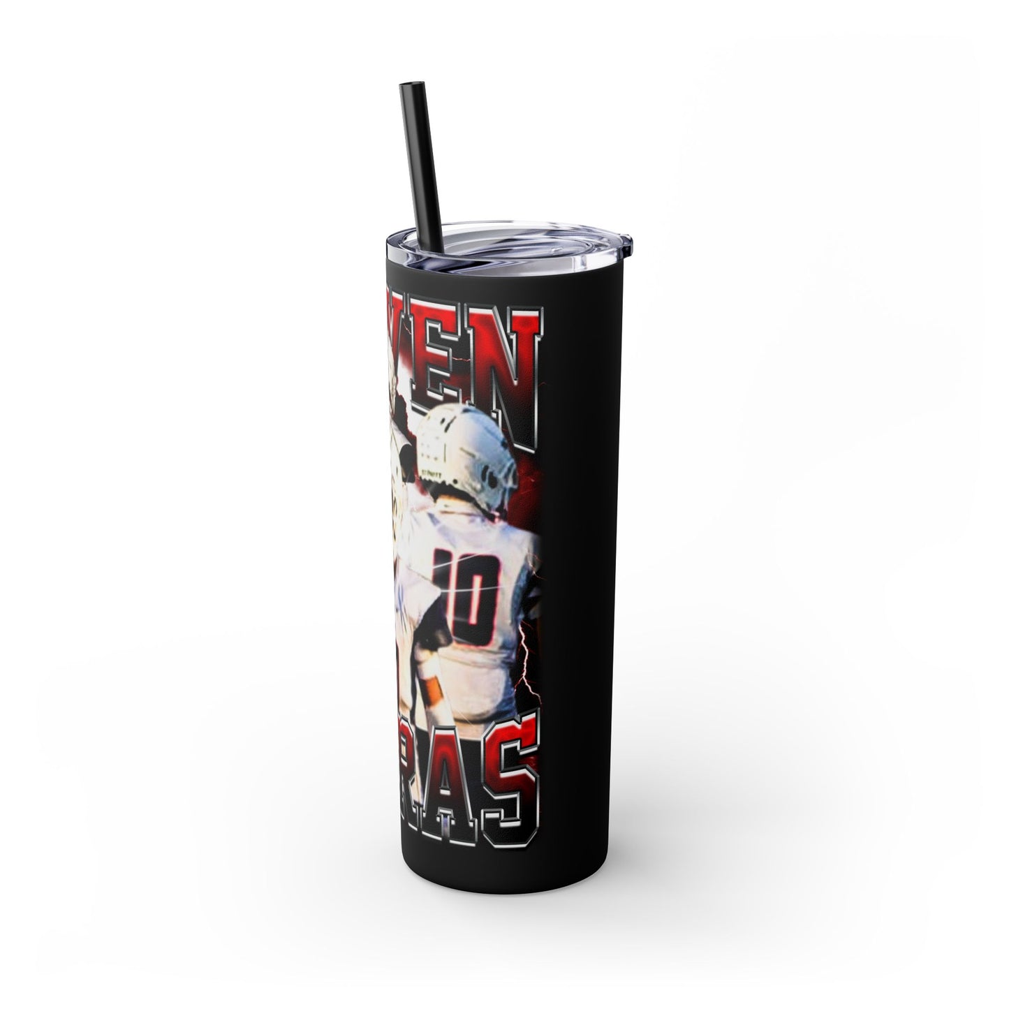 Steven Porras Stainless Steal Tumbler