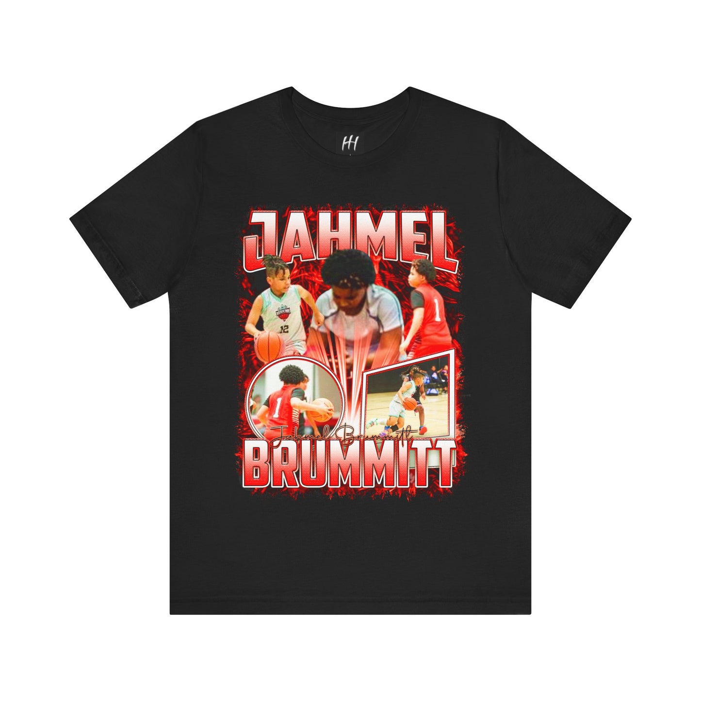 Jahmel Brummitt Heavy Cotton Tee