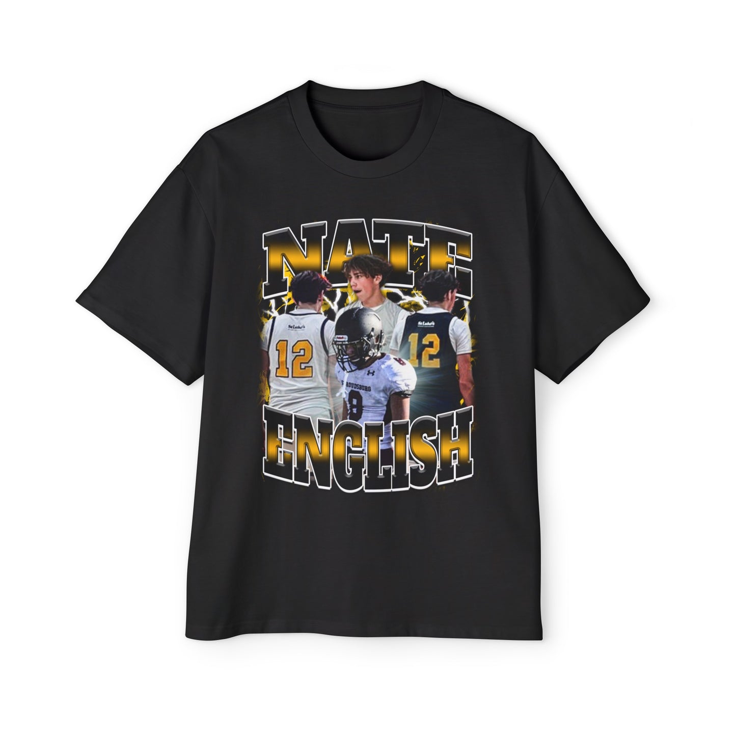 Nate English Oversized Tee