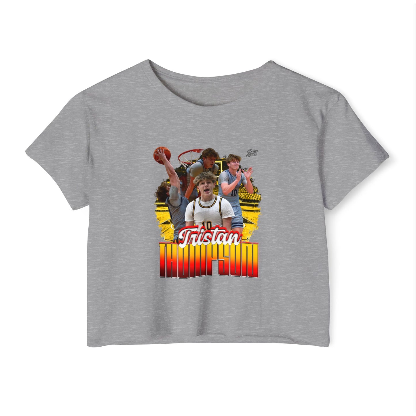 Tristan Thompson Crop Top