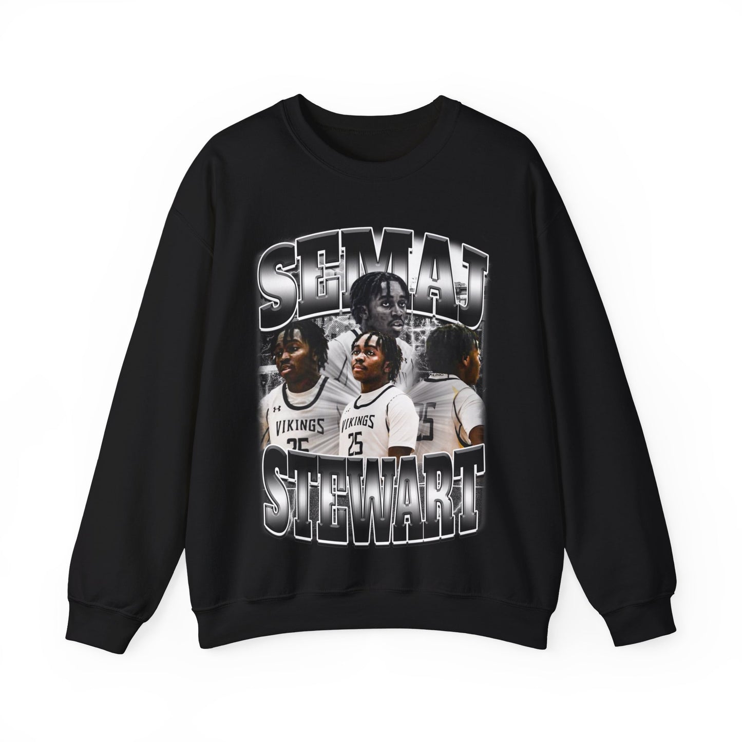 Semaj Stewart Crewneck Sweatshirt