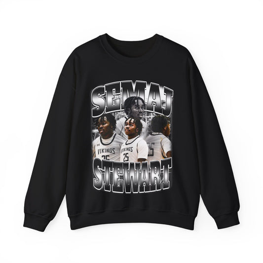 Semaj Stewart Crewneck Sweatshirt
