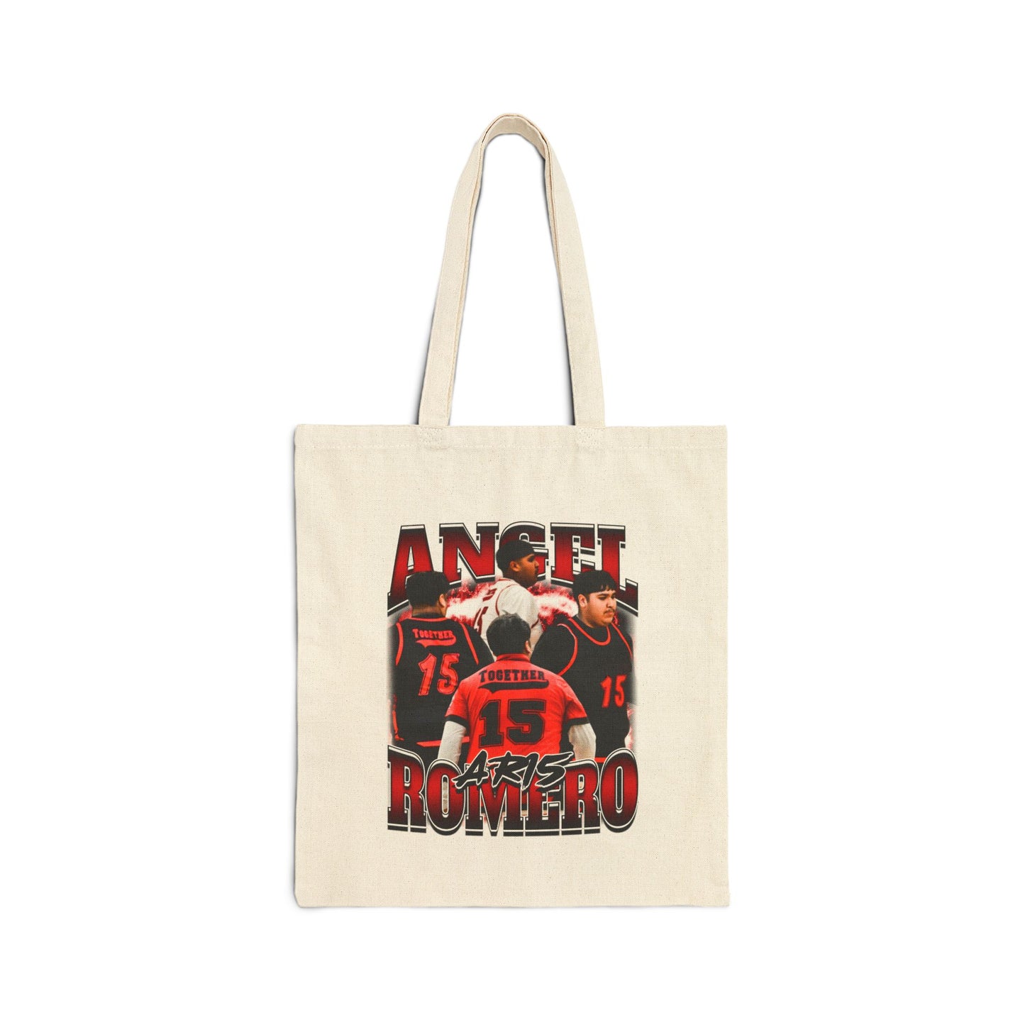 Angel Romero Tote Bag