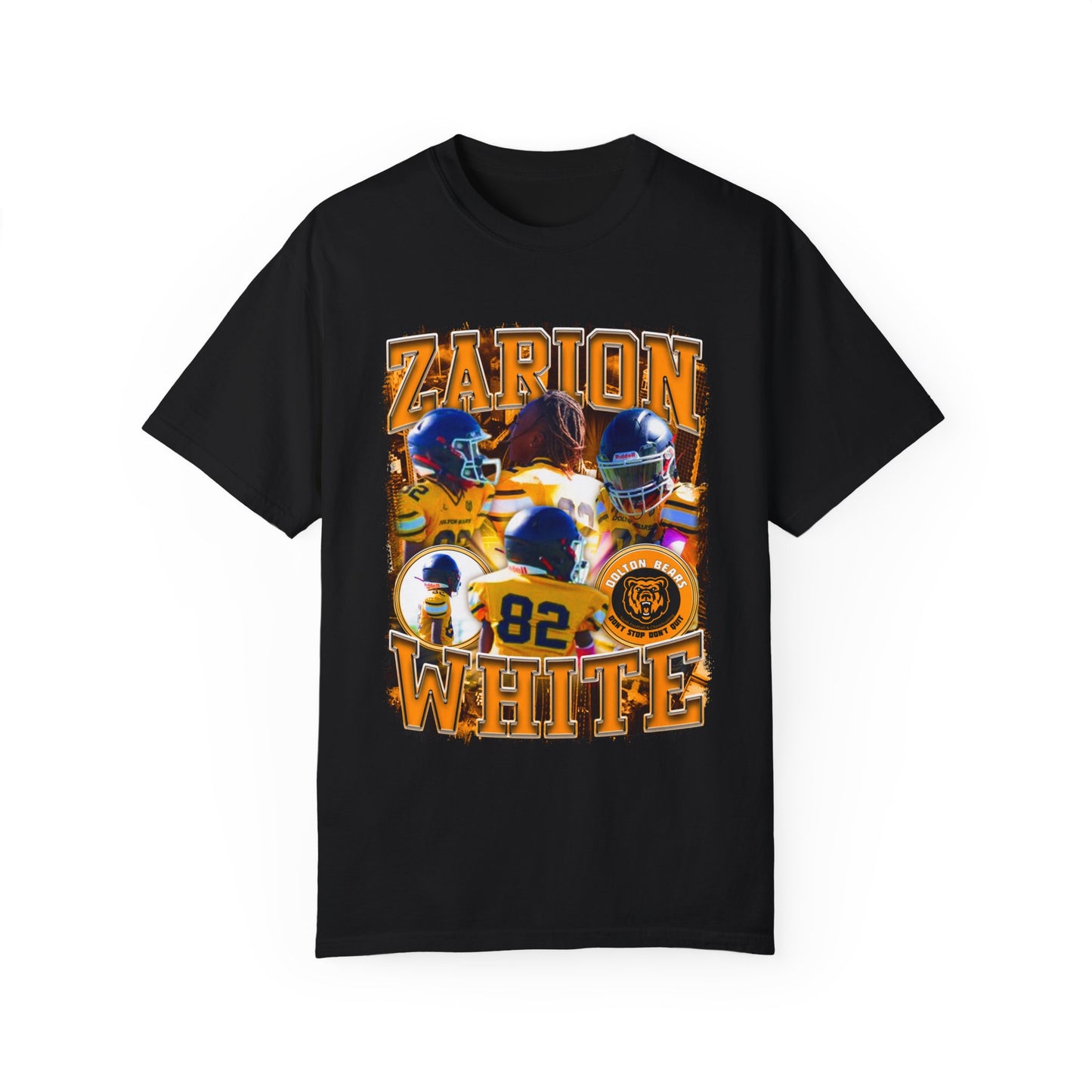 Zarion White Heavyweight Premium Tee