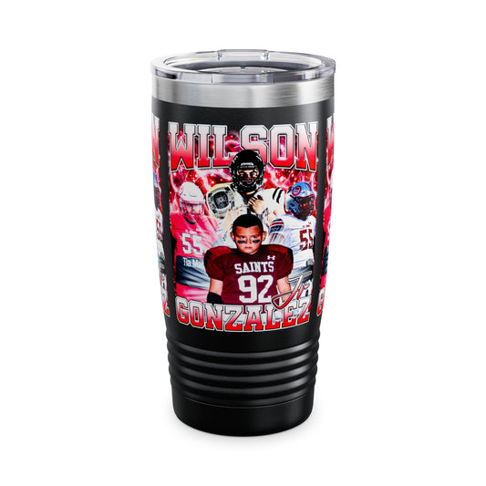 Wilson Gonzalez Jr Stainless Steel Tumbler