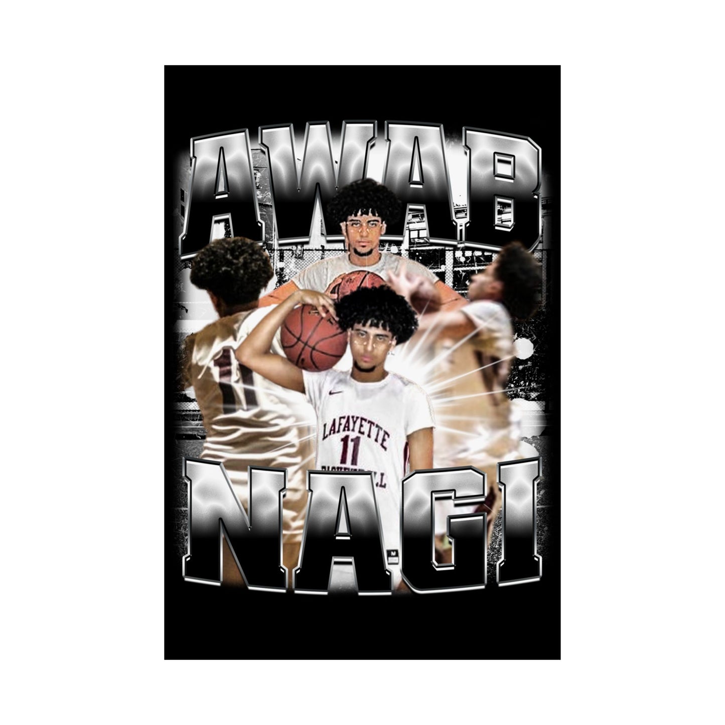 Awab Nagi Poster 24" x 36"