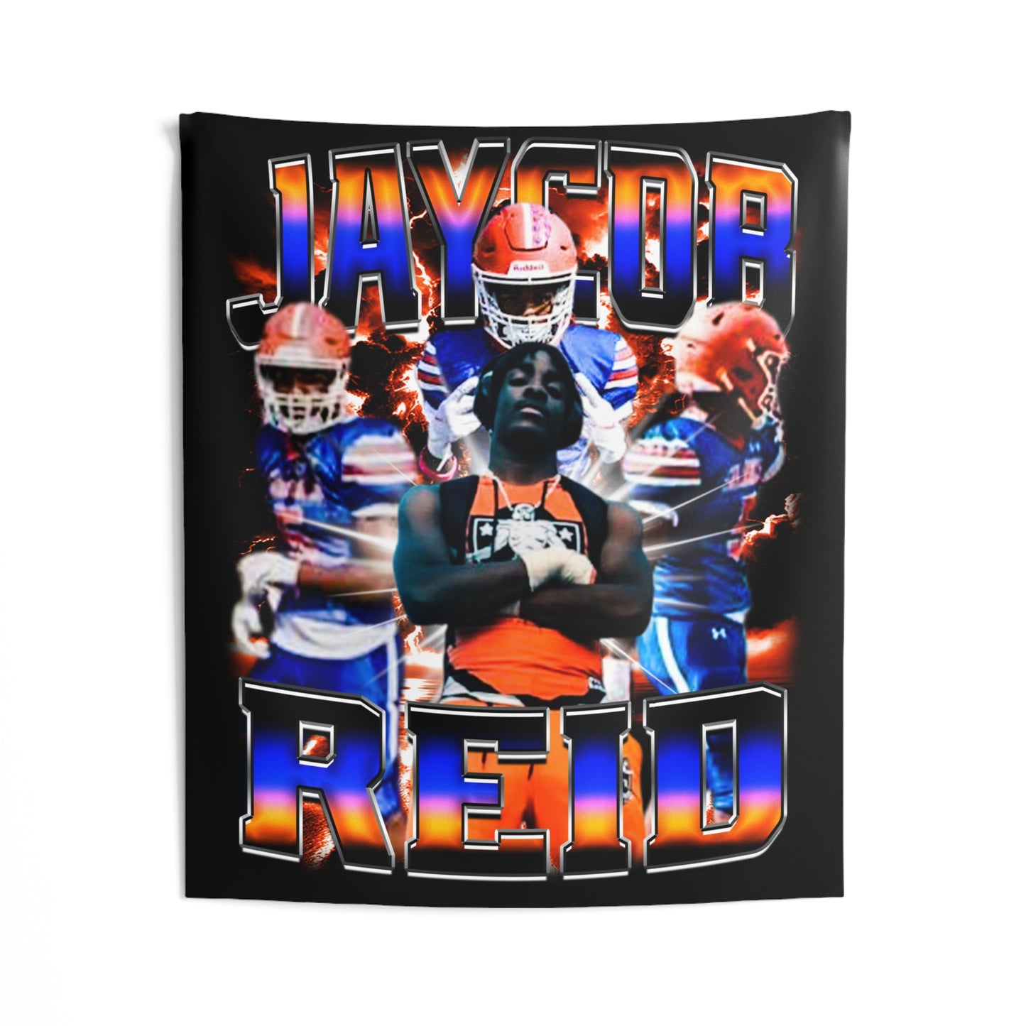 Jaycob Reid Tapestry 50” x 60”