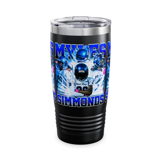 Myles Simmonds Stainless Steel Tumbler