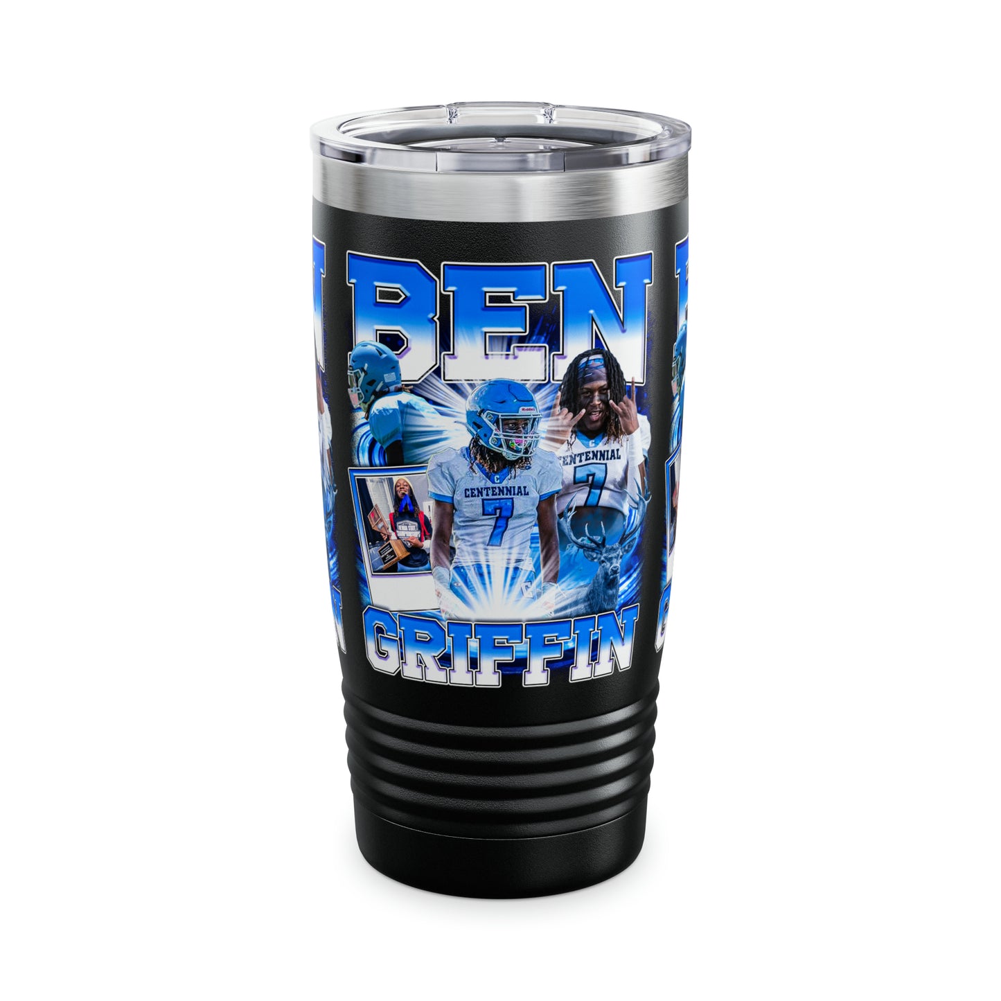 Ben Griffin Stainless Steel Tumbler