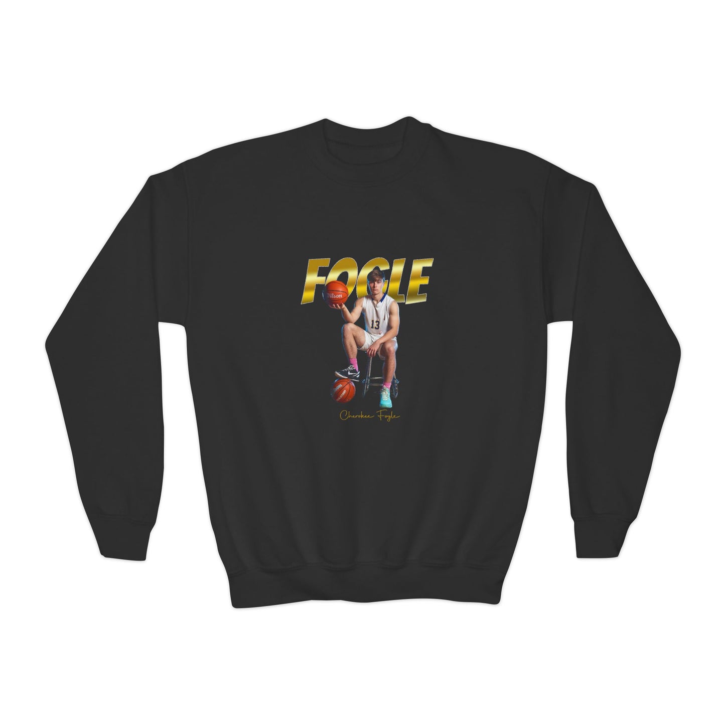 Cherokee Fogle Youth Crewneck Sweatshirt