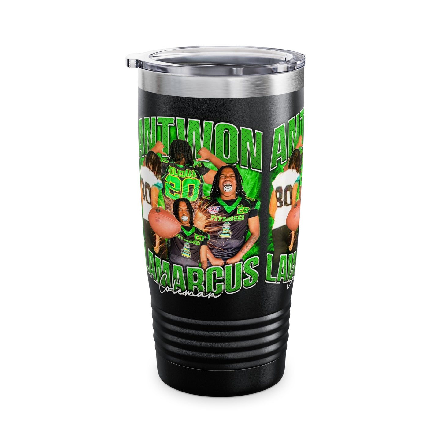 Antwon Lamarcus Stainless Steal Tumbler