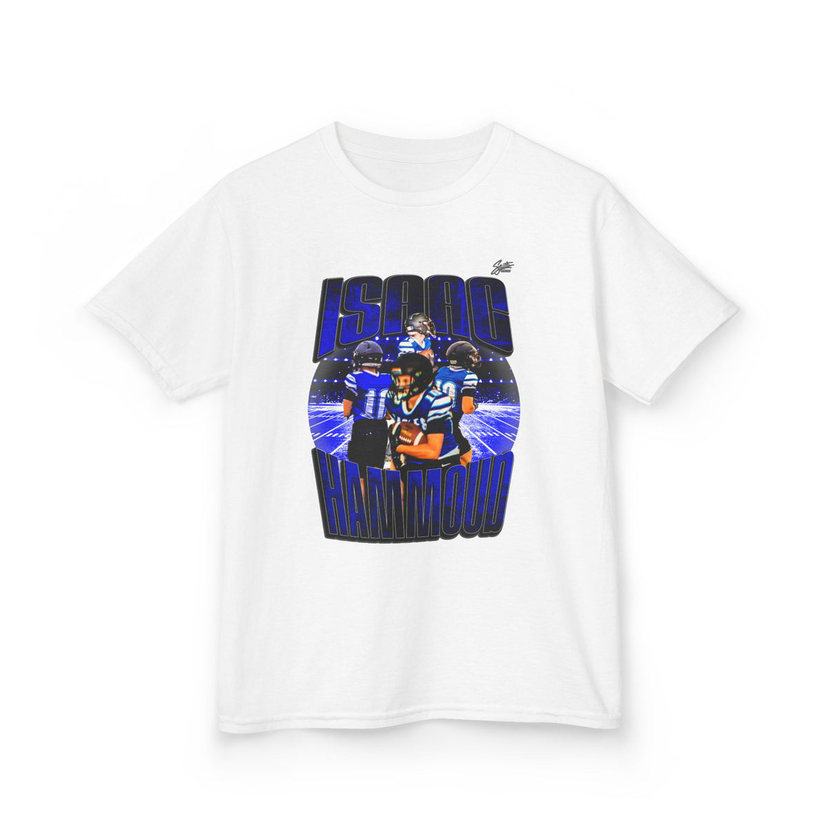 Isaac Hammoud Youth Heavy Cotton Tee