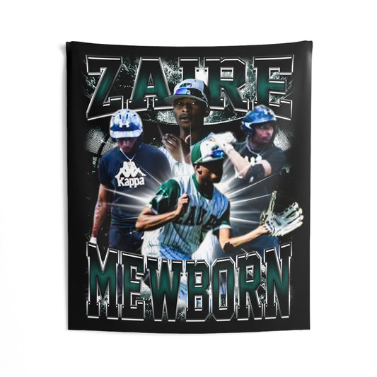 Zaire Mewborn Tapestry 50” x 60”