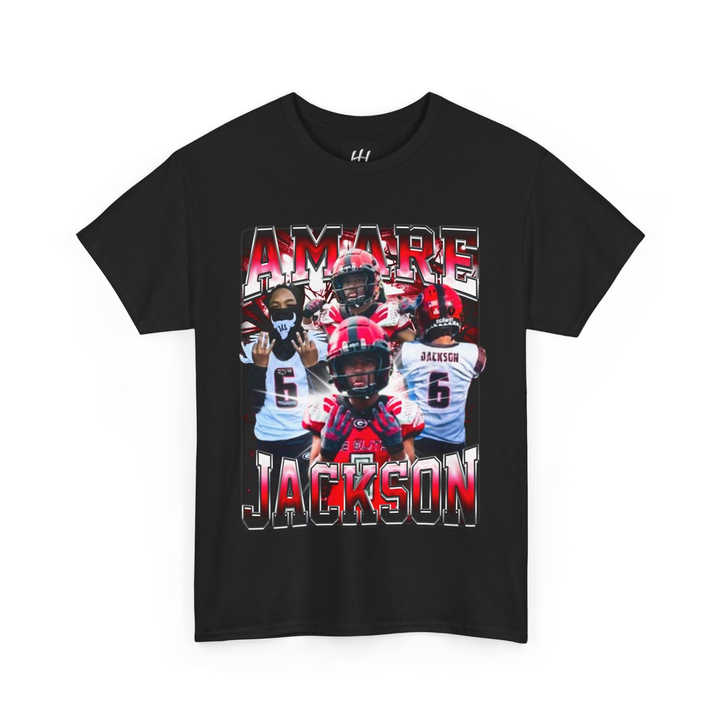 Amare Jackson Heavy Cotton Tee